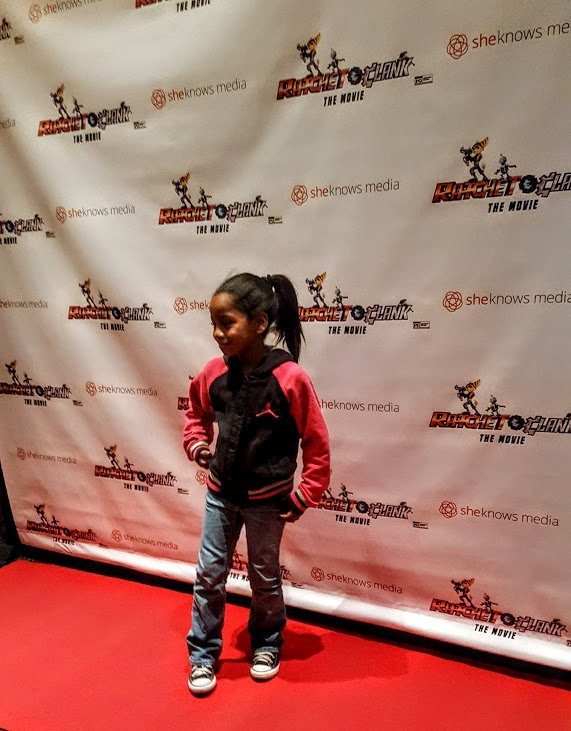cookie on the red carpet
