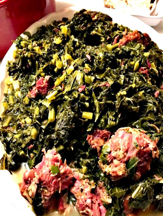 Southern Soul Collard Greens