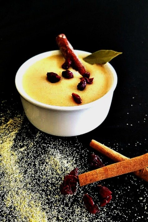 Trinidadian Cornmeal Porridge