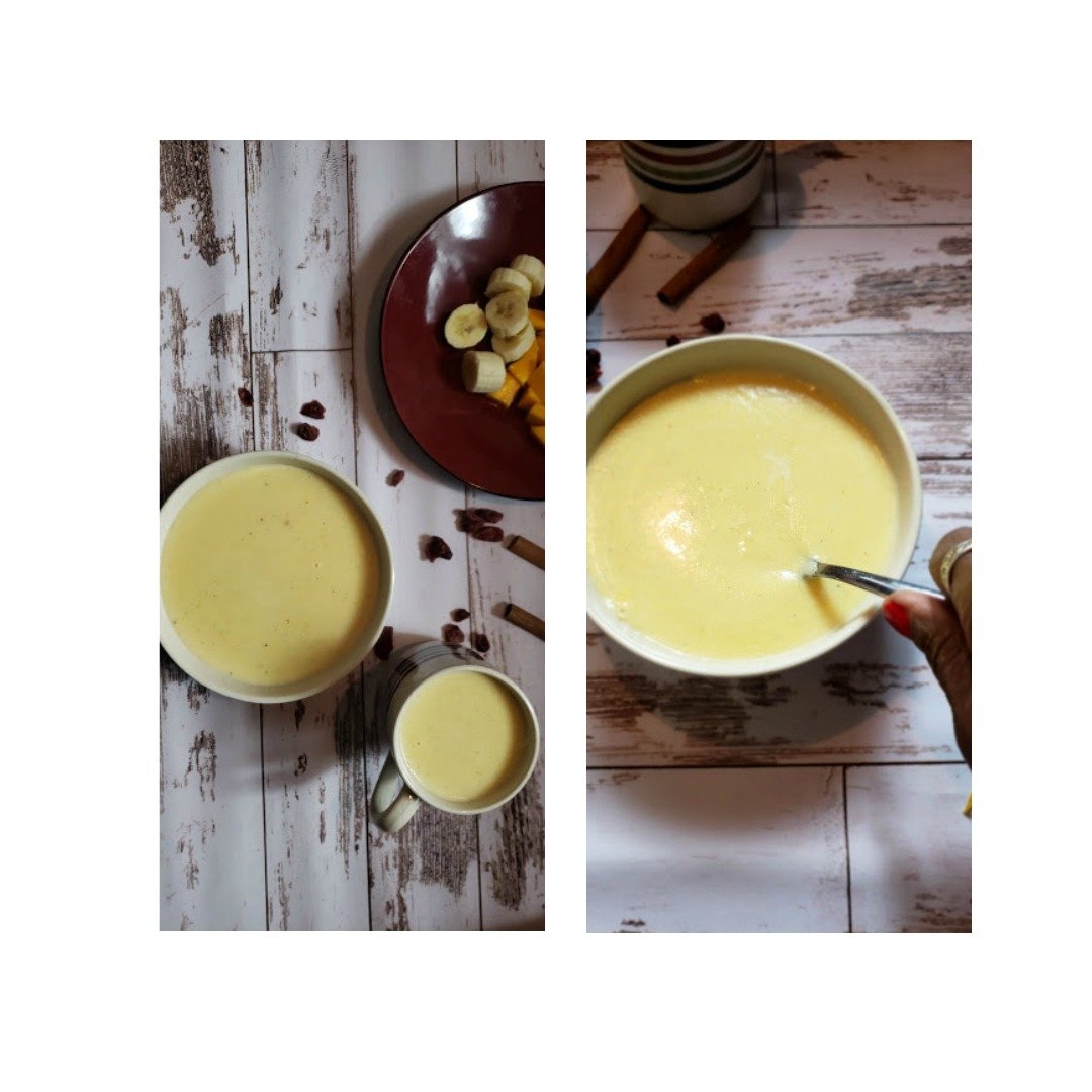 The Perfect Trinidadian Cornmeal Porridge The Perfect Trinidadian Cornmeal Porridge